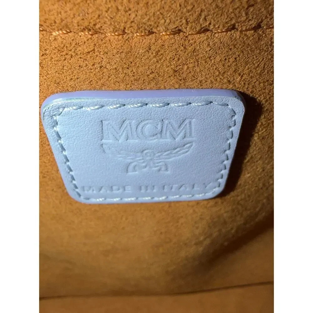 sale ends 7/4 MCM Mode Travia Shoulder Bag In Spanish Nappa Leather